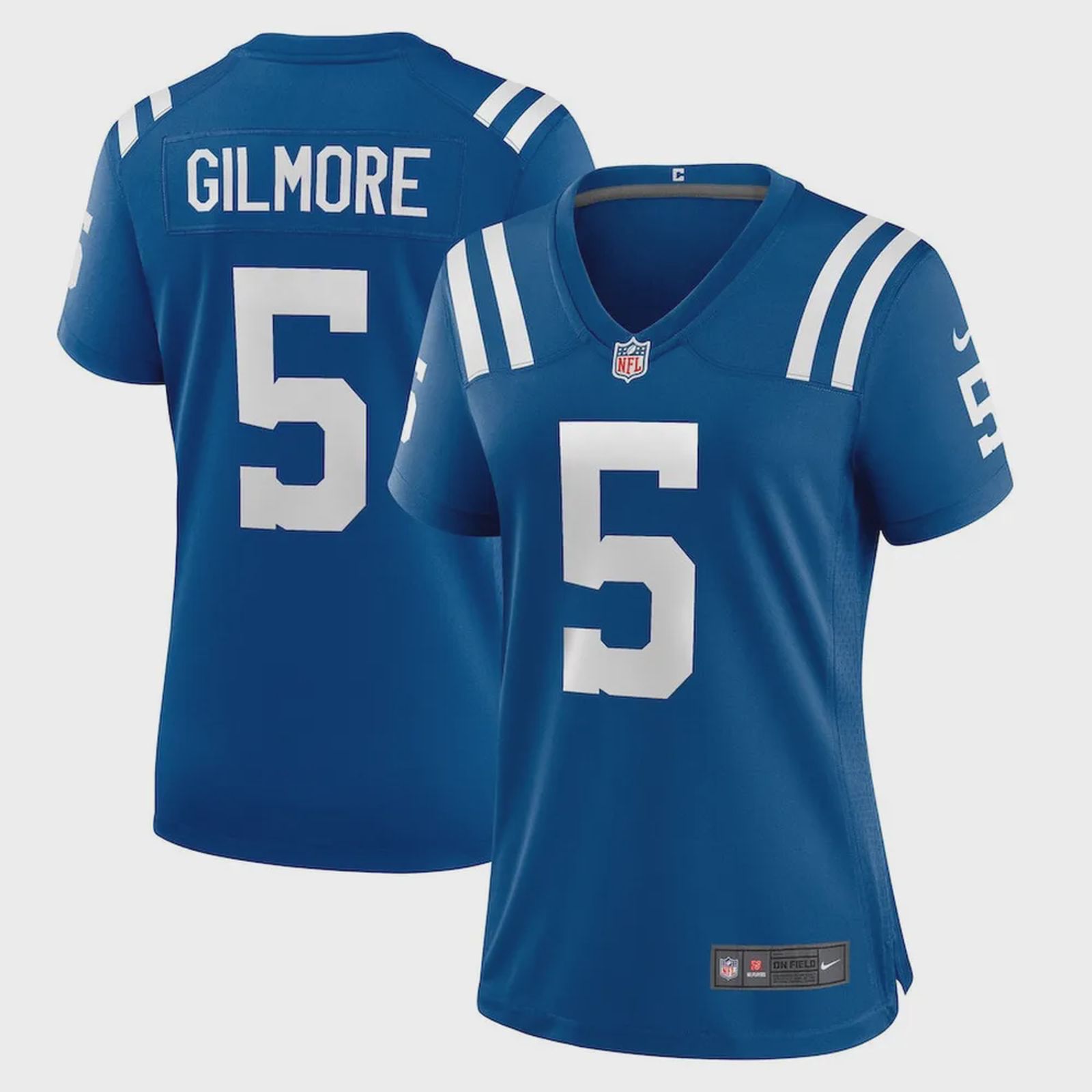 Stephon Gilmore Indianapolis Colts Women’s Player Game Jersey – Royal