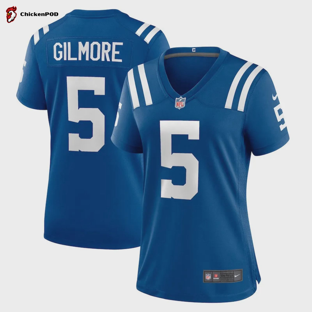 Stephon Gilmore Indianapolis Colts Women’s Player Game Jersey – Royal