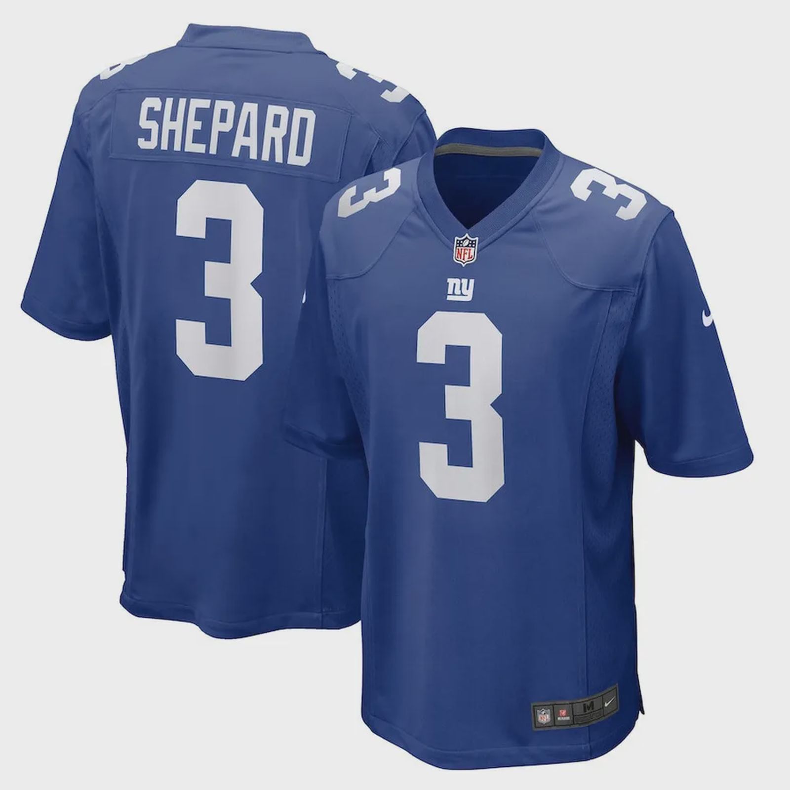 Sterling Shepard 3 New York Giants Game Player Jersey – Royal