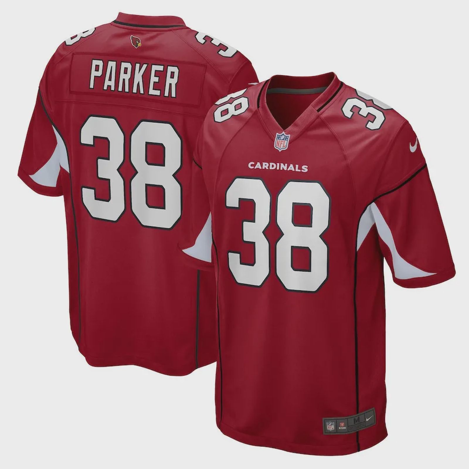 Steven Parker Arizona Cardinals Game Player Jersey – Cardinal